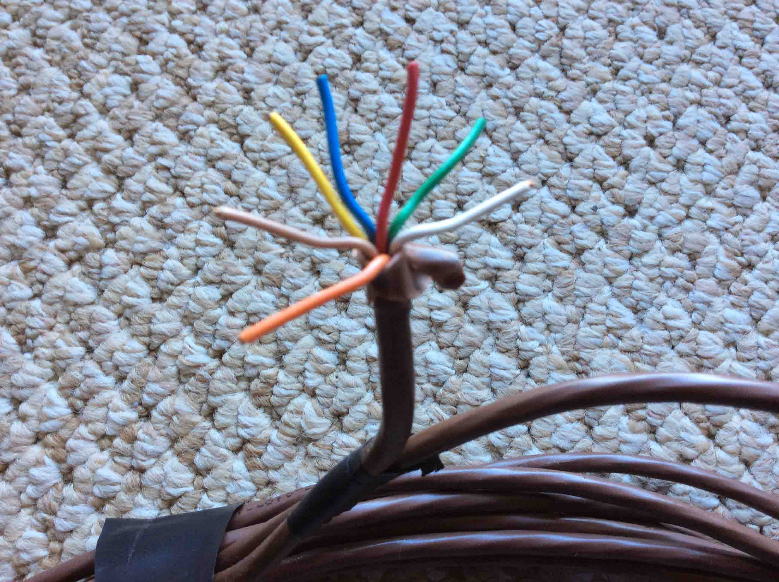 output transformer wire color codes